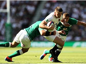 'There's more pressure on Engl...